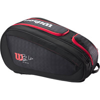 Wilson raquetero pádel BELA V3 PADEL RACKET BAG NEGRO vista frontal