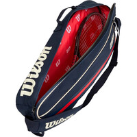 Wilson raqueteros tenis 3PK TEAM RACKET BAG 2025 AZUL 05