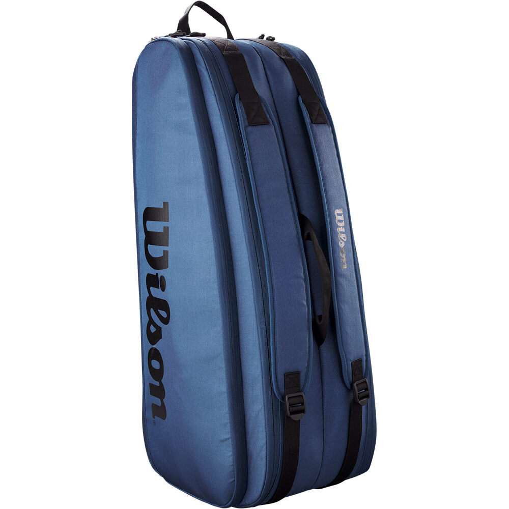 Wilson raqueteros tenis TOUR ULTRA 6PK RACKET BAG AZUL 01