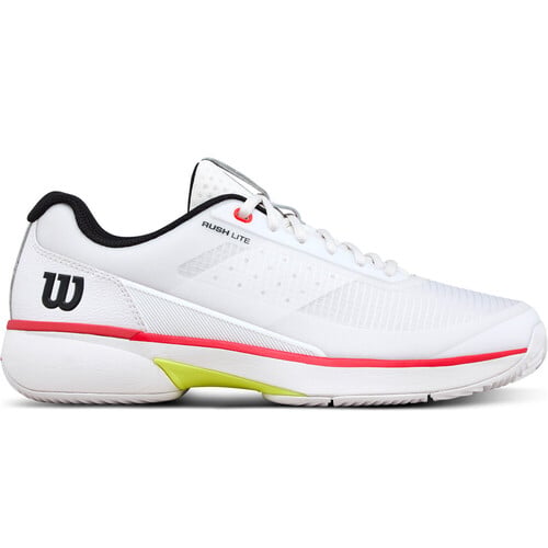 WILSON RUSH LITE 5 CLAY blanco