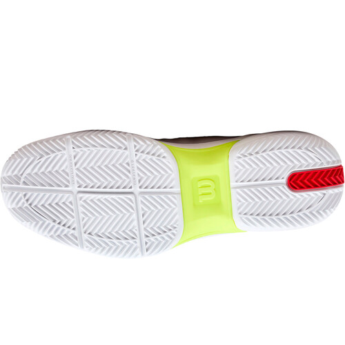 WILSON RUSH LITE 5 CLAY blanco