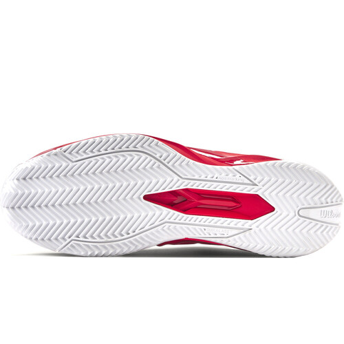 WILSON RUSH PRO 4.5 CLAY rojo