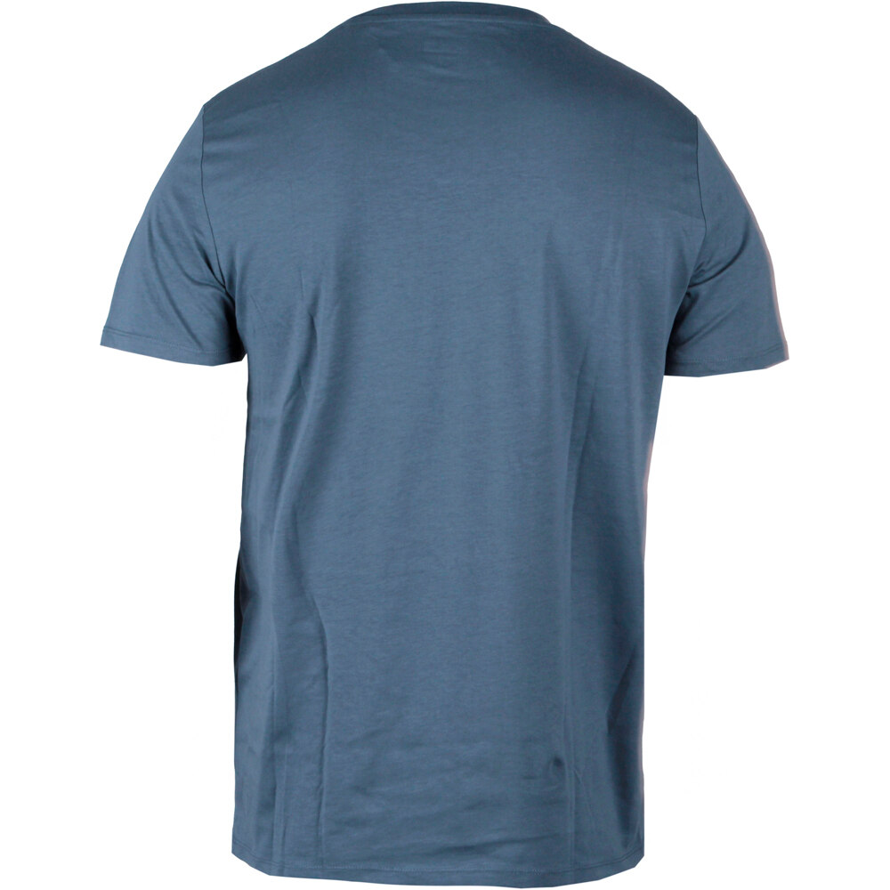 Wop camiseta manga corta mujer ADVENTURE AZUL vista trasera