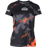 Wop camiseta manga corta mujer CHALLENGE 25 GRIS vista frontal