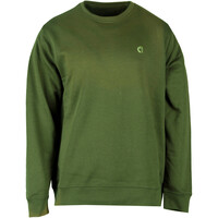 Wop sudadera hombre HOMBRE SUDADERA BORDADA VERDE vista frontal