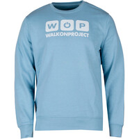Wop sudadera hombre SUDADERA AZUL AZUL vista frontal