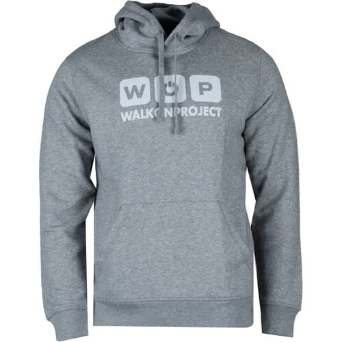 WOP SUDADERA CON GORRO gris
