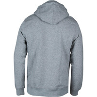Wop sudadera hombre SUDADERA CON GORRO GRIS vista trasera