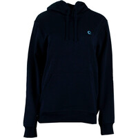 Wop sudadera mujer SUDADERA GORRO AZUL vista frontal