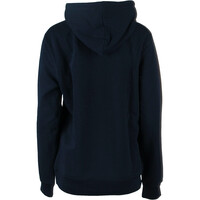 Wop sudadera mujer SUDADERA GORRO AZUL vista trasera