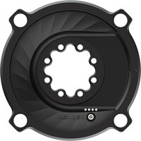 Xcadey potencias bicicleta POTENCIOMETRO XPOWER-S SRAM-8T BCD104 NEGRO vista frontal