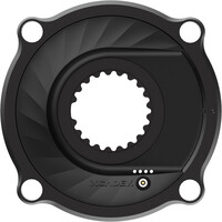 Xcadey sensor POTENCIOMETRO XPOWER-S SHIMANO BCD104 NEGRO vista frontal