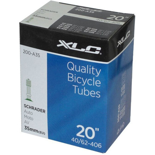 Xlc cámara rueda bicicleta infantil 20x1.50-2.50 A/V 35 mm 40/62-406 