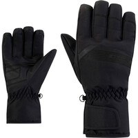 Ziener guantes esquí hombre GALLIUSS-Z AS glove man black NEGRO vista detalle
