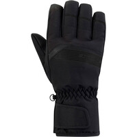 Ziener guantes esquí hombre GALLIUSS-Z AS glove man black NEGRO vista frontal