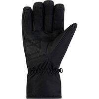 Ziener guantes esquí hombre GALLIUSS-Z AS glove man black NEGRO vista trasera