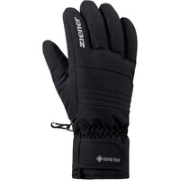 Ziener guantes esquí hombre GONNIUS-Z GTX glove man black NEGRO vista frontal