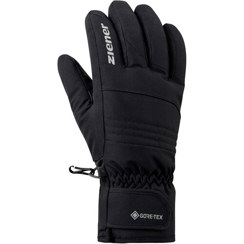 Ziener guantes esquí hombre GONNIUS-Z GTX glove man black NEGRO