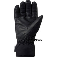Ziener guantes esquí hombre GONNIUS-Z GTX glove man black NEGRO vista trasera