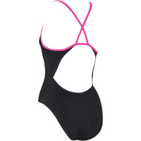 Zoggs bañador natación mujer ROME RAYBACK NEGRO 03