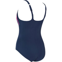 Zoggs bañador natación mujer SANDON ADJUSTABLE SCOOPBACK E+ NEGRO 03