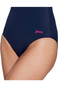 Zoggs bañador natación mujer SYDNEY U BACK AZUL 04