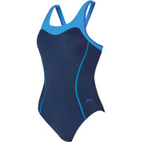 Zoggs bañador natación mujer TOKYO ICEBACK AZUL