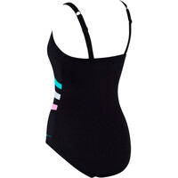 Zoggs bañador natación mujer WRAP PANEL CLASSICBACK AZUL 05