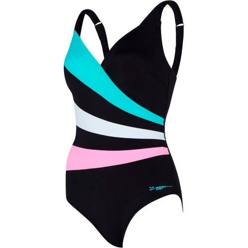 ZOGGS WRAP PANEL CLASSICBACK azul