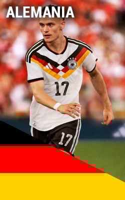 Selección Alemana