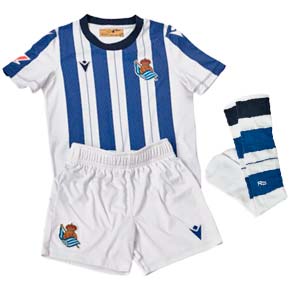 Equipación Infantil Real Sociedad