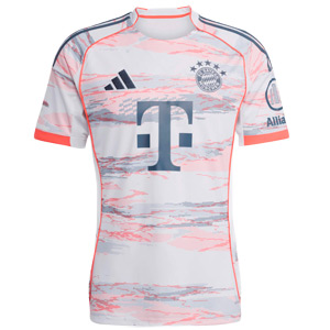 Segunda equipación Bayern Munich