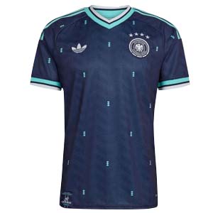 Segunda equipación Alemania