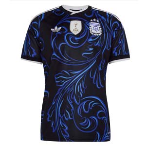 Segunda equipación Argentina