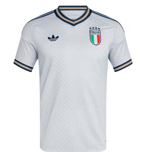 Segunda equipación Italia