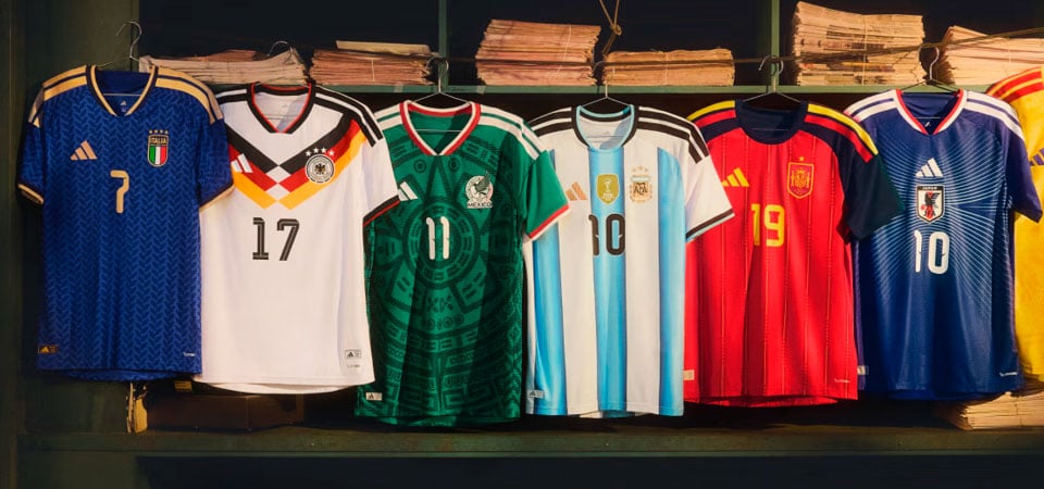 Camisetas fútbol