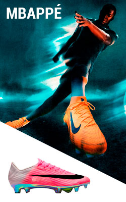 Botas fútbol Mbappé