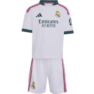 Equipación Infantil Real Madrid