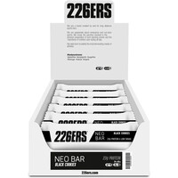 226ers barritas energéticas CAJANEO BAR PROTEIN 50g BLACK COOKIES vista frontal