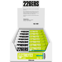 226ers barritas energéticas CAJAVEGAN GUMMY BAR 30g LIME vista frontal