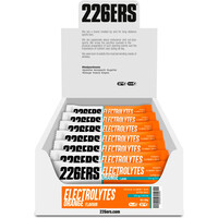 226ers barritas energéticas CAJAVEGAN GUMMY BAR 30g ORANGE vista frontal