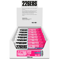 226ers barritas energéticas CAJAVEGAN GUMMY BAR 30g STRAWBERRY vista frontal