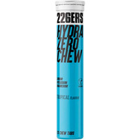 226ers Bebidas Carbohidratos HYDRAZERO CHEW SALTS 13 Tabs TROPICAL vista frontal