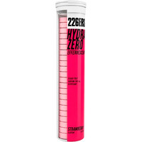 226ers Bebidas Carbohidratos HYDRAZERO EFFERVESCENT 20 Tabs STRAWBERRY 01
