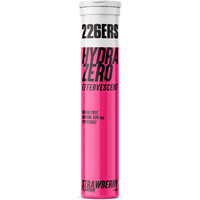 226ers Bebidas Carbohidratos HYDRAZERO EFFERVESCENT 20 Tabs STRAWBERRY vista frontal