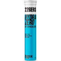 226ers Bebidas Carbohidratos HYDRAZERO EFFERVESCENT 20 Tabs TROPICAL vista frontal