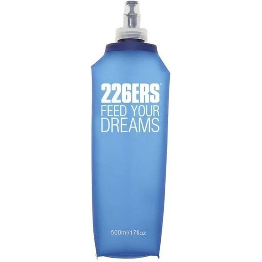 226ers Bidones SOFT FLASK BLUE 500 ML vista frontal