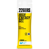 226ers energía instantánea CAJA HIGH ENERGY GEL 76g CAFFEINE 160mg LIME 01