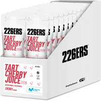226ers energía instantánea CAJA TART CHERRY JUICE 60ml vista frontal