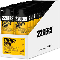 226ers energía instantánea CAJAENERGY SHOT STICK 60ml BANANA XTREM 250mg CAFF vista frontal